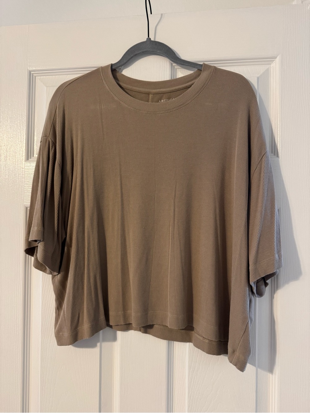 American Eagle soft & sexy ribbed tee